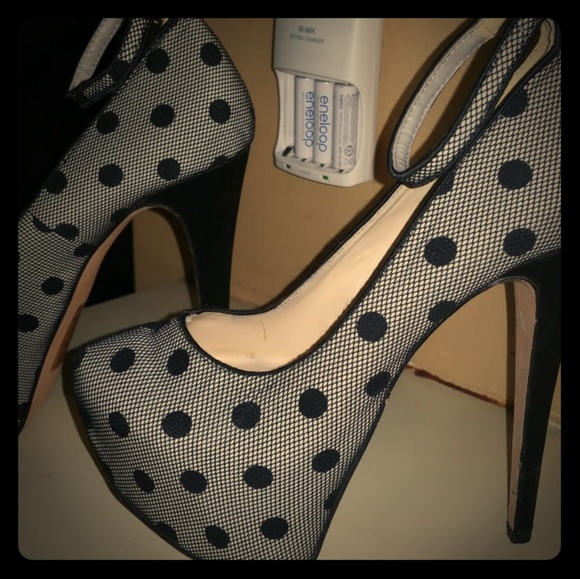 designer platform high heels